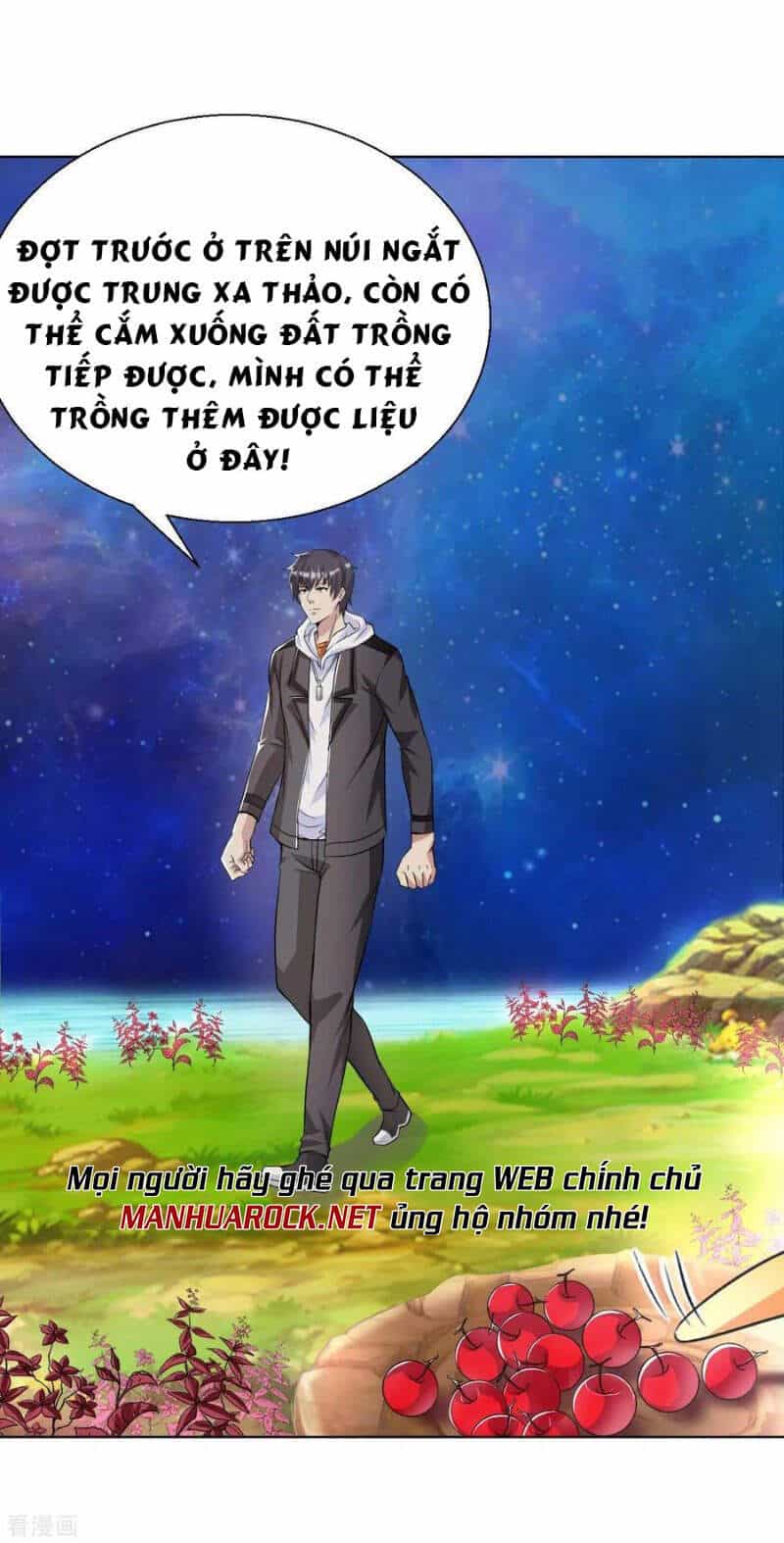 Sư Phụ Của Ta Là Thần Tiên - Chương 31 - ảnh 3