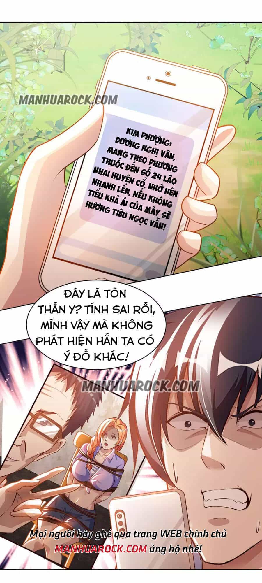 Sư Phụ Của Ta Là Thần Tiên - Chương 32 - ảnh 17
