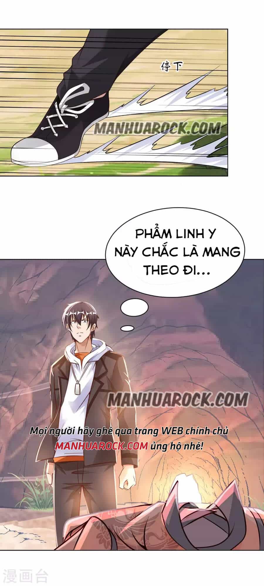 Sư Phụ Của Ta Là Thần Tiên - Chương 32 - ảnh 20