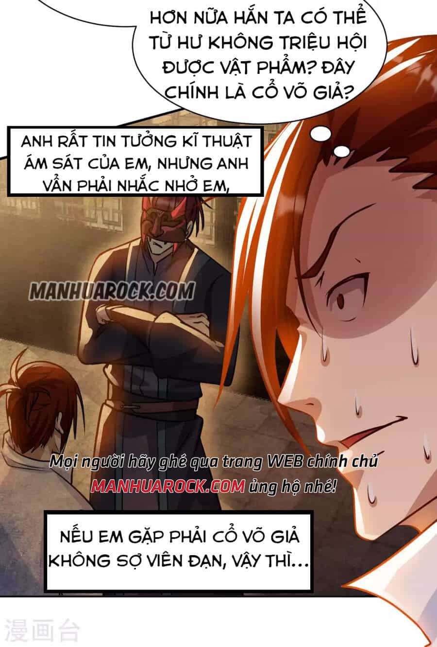 Sư Phụ Của Ta Là Thần Tiên - Chương 33 - ảnh 42