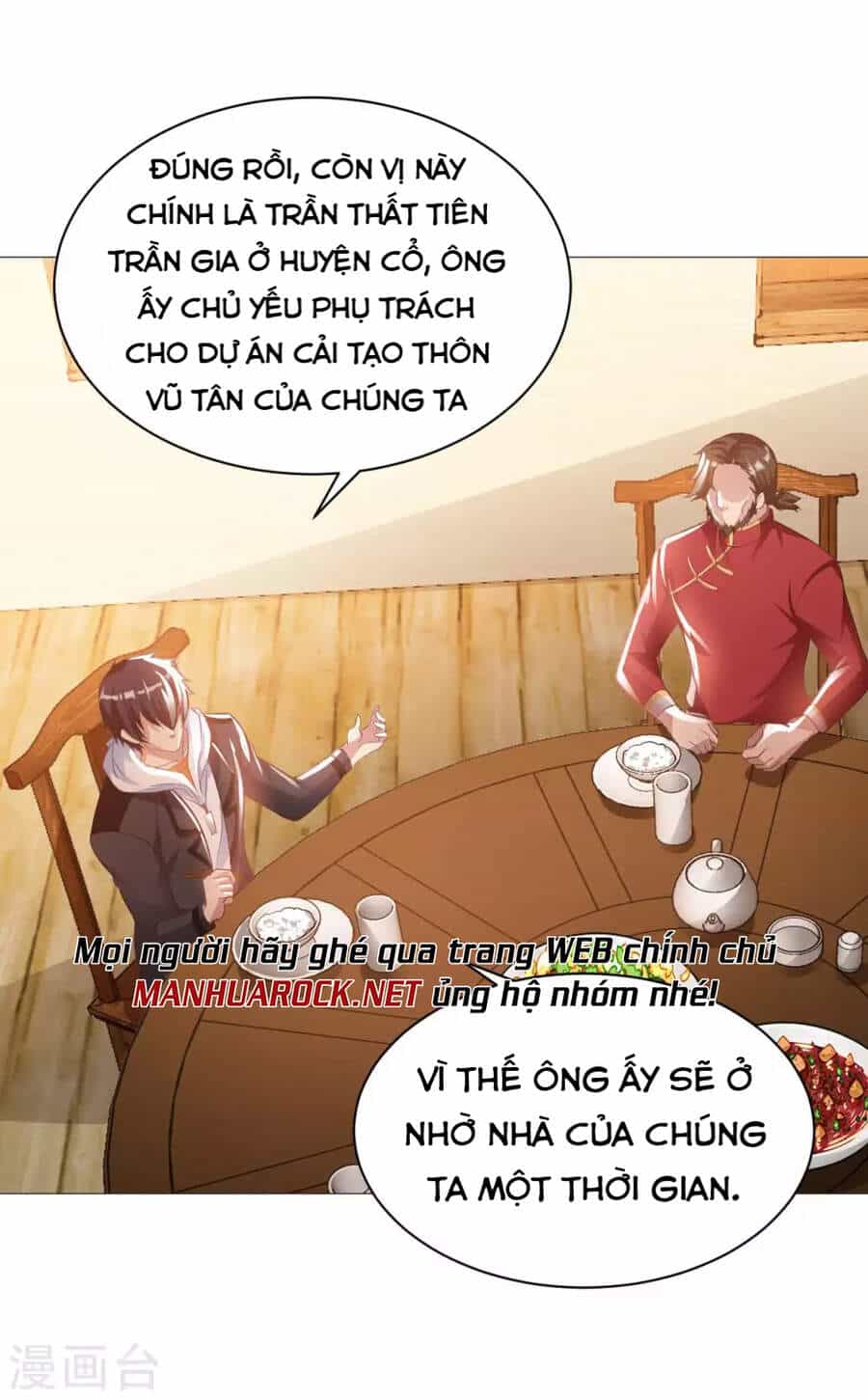 Sư Phụ Của Ta Là Thần Tiên - Chương 35 - ảnh 18