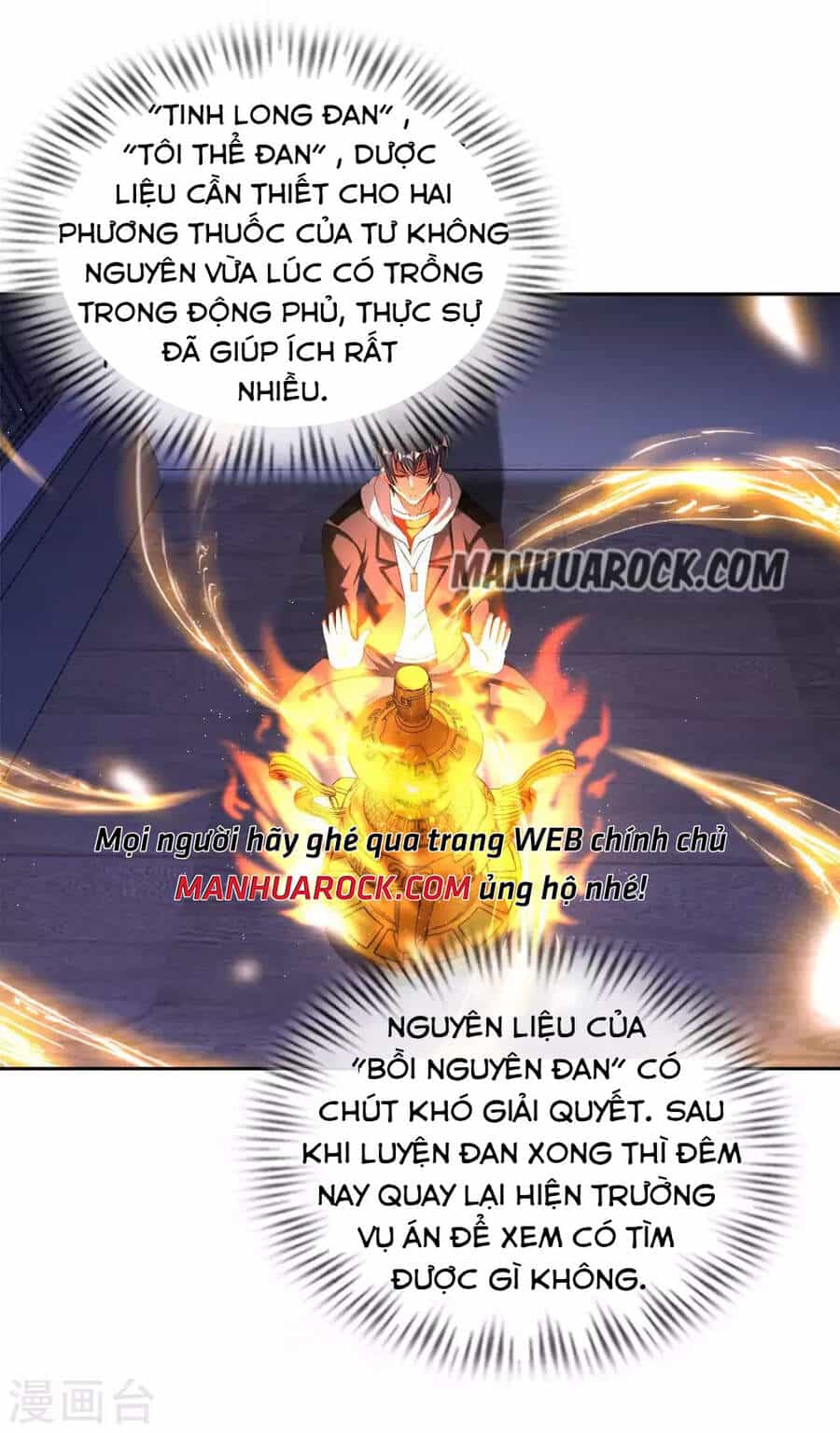 Sư Phụ Của Ta Là Thần Tiên - Chương 37 - ảnh 15
