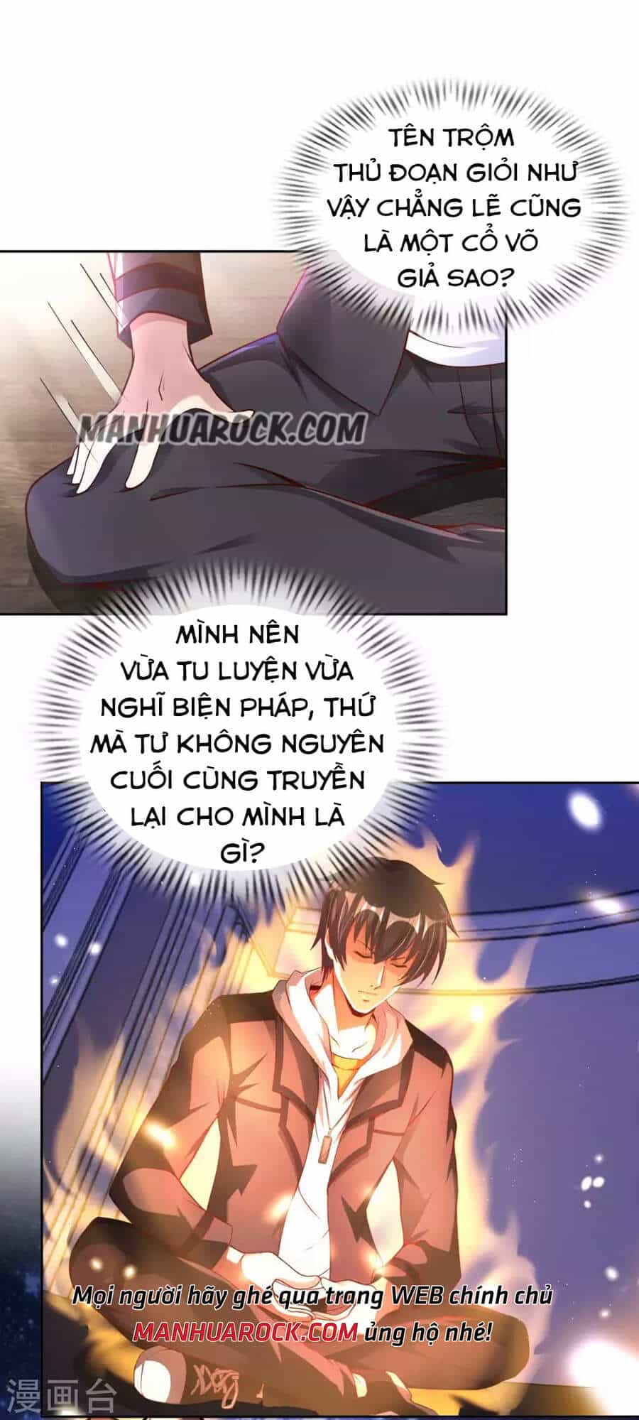 Sư Phụ Của Ta Là Thần Tiên - Chương 37 - ảnh 5