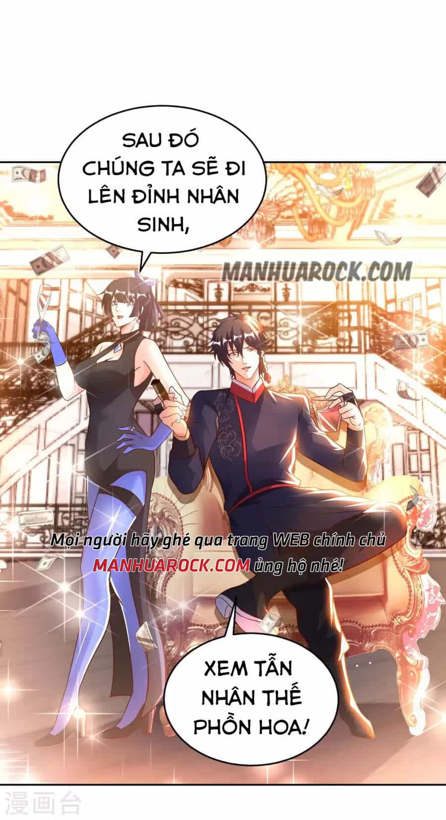 Sư Phụ Của Ta Là Thần Tiên - Chương 38 - ảnh 6