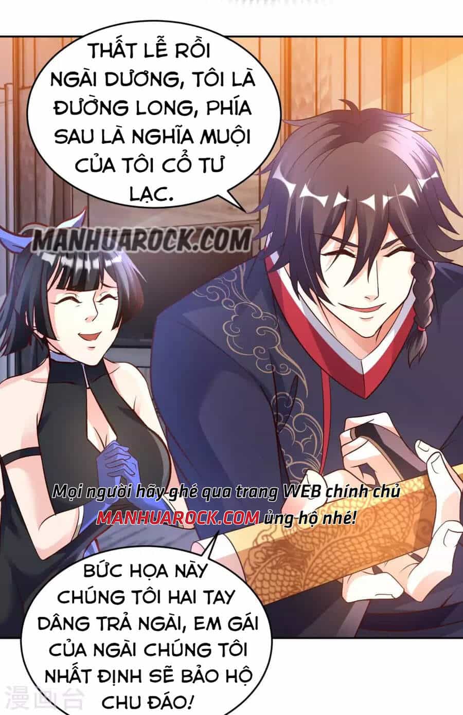Sư Phụ Của Ta Là Thần Tiên - Chương 38 - ảnh 8