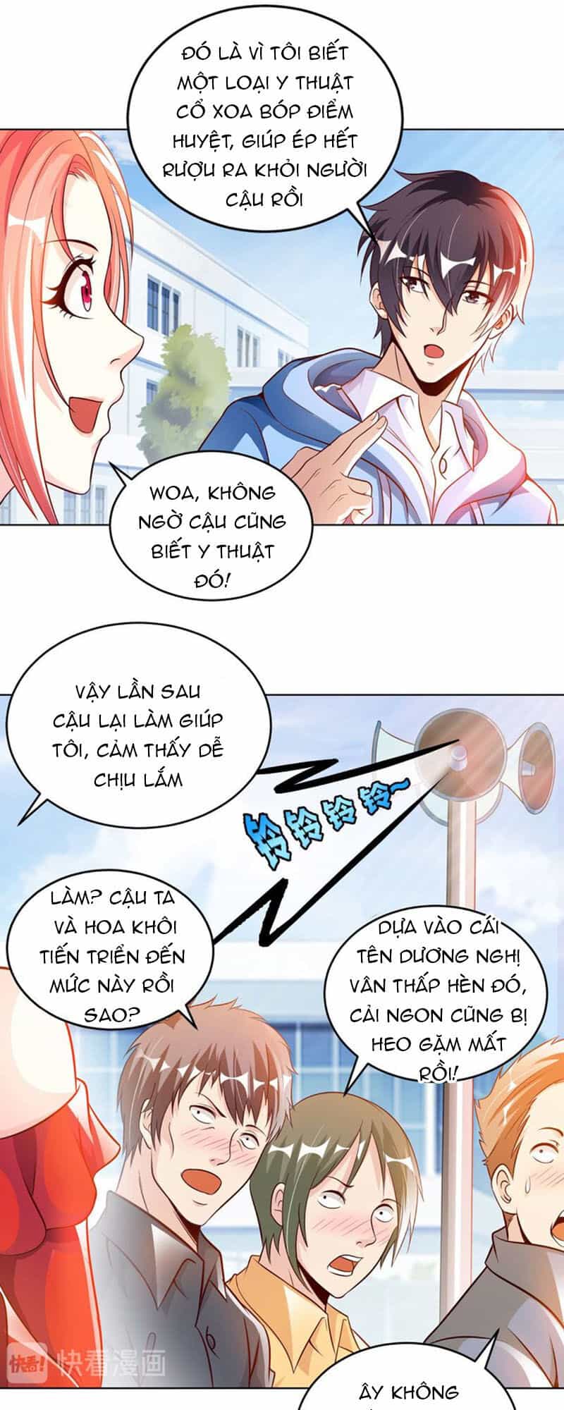 Sư Phụ Của Ta Là Thần Tiên - Chương 3 - ảnh 12