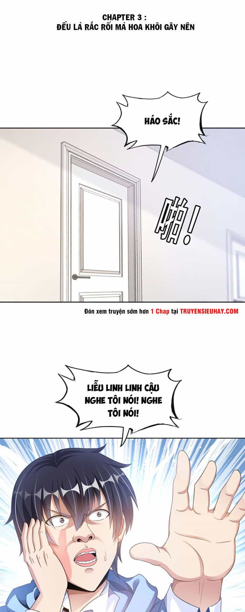 Sư Phụ Của Ta Là Thần Tiên - Chương 3 - ảnh 2