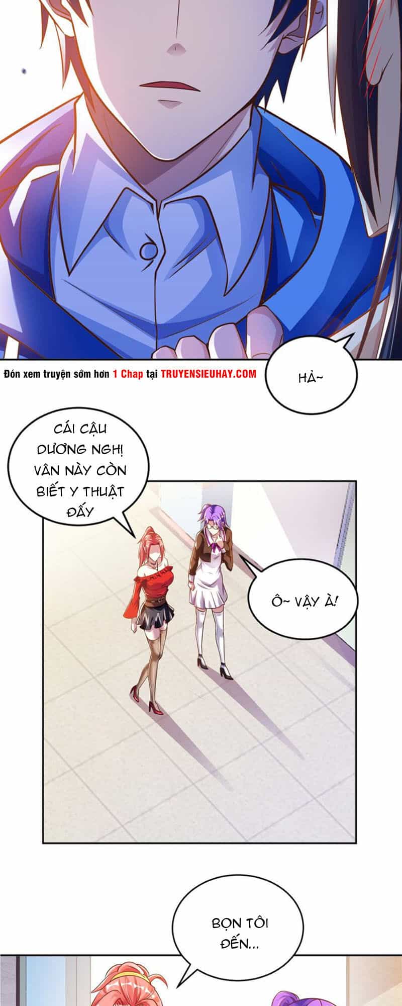 Sư Phụ Của Ta Là Thần Tiên - Chương 3 - ảnh 30