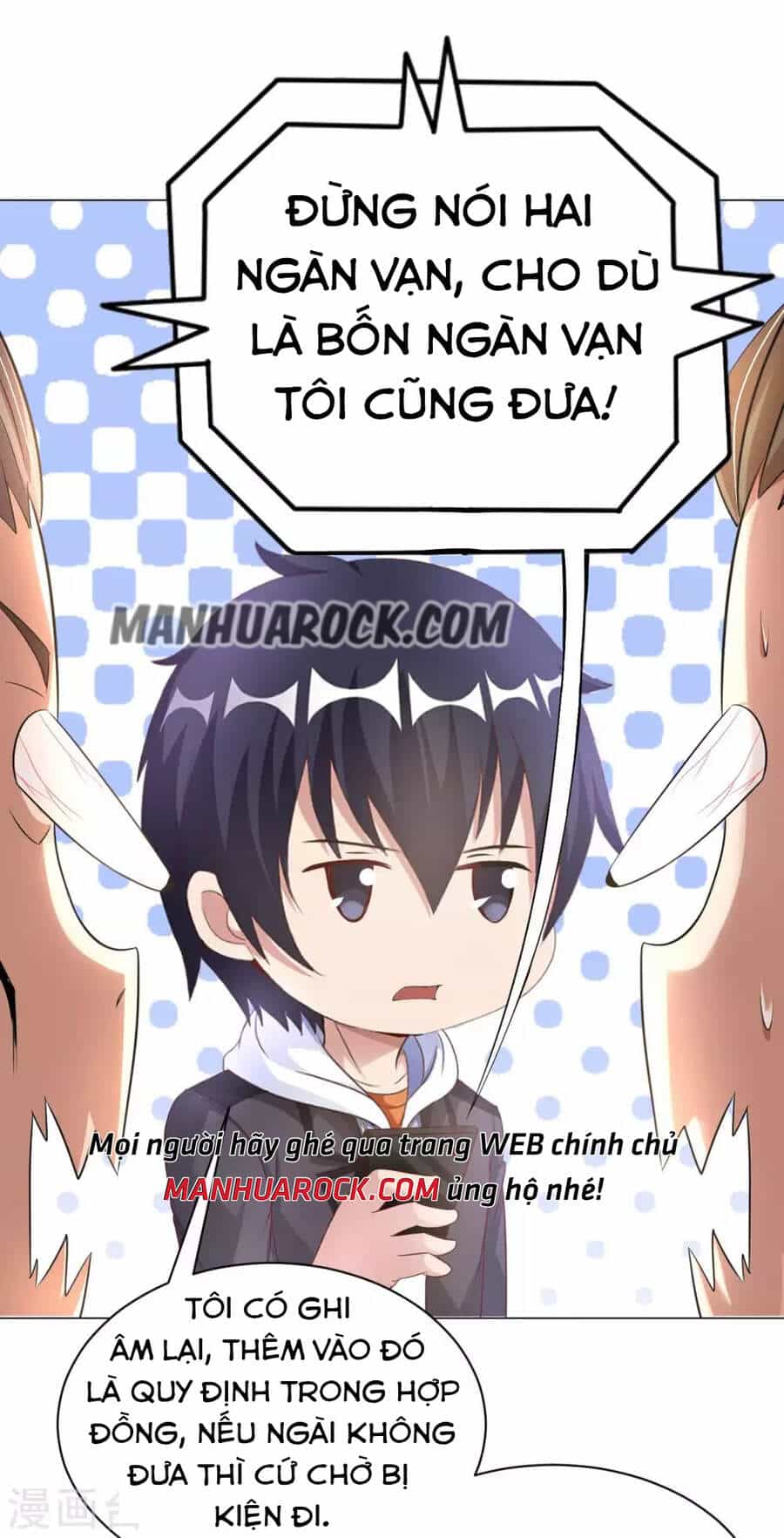 Sư Phụ Của Ta Là Thần Tiên - Chương 39 - ảnh 31