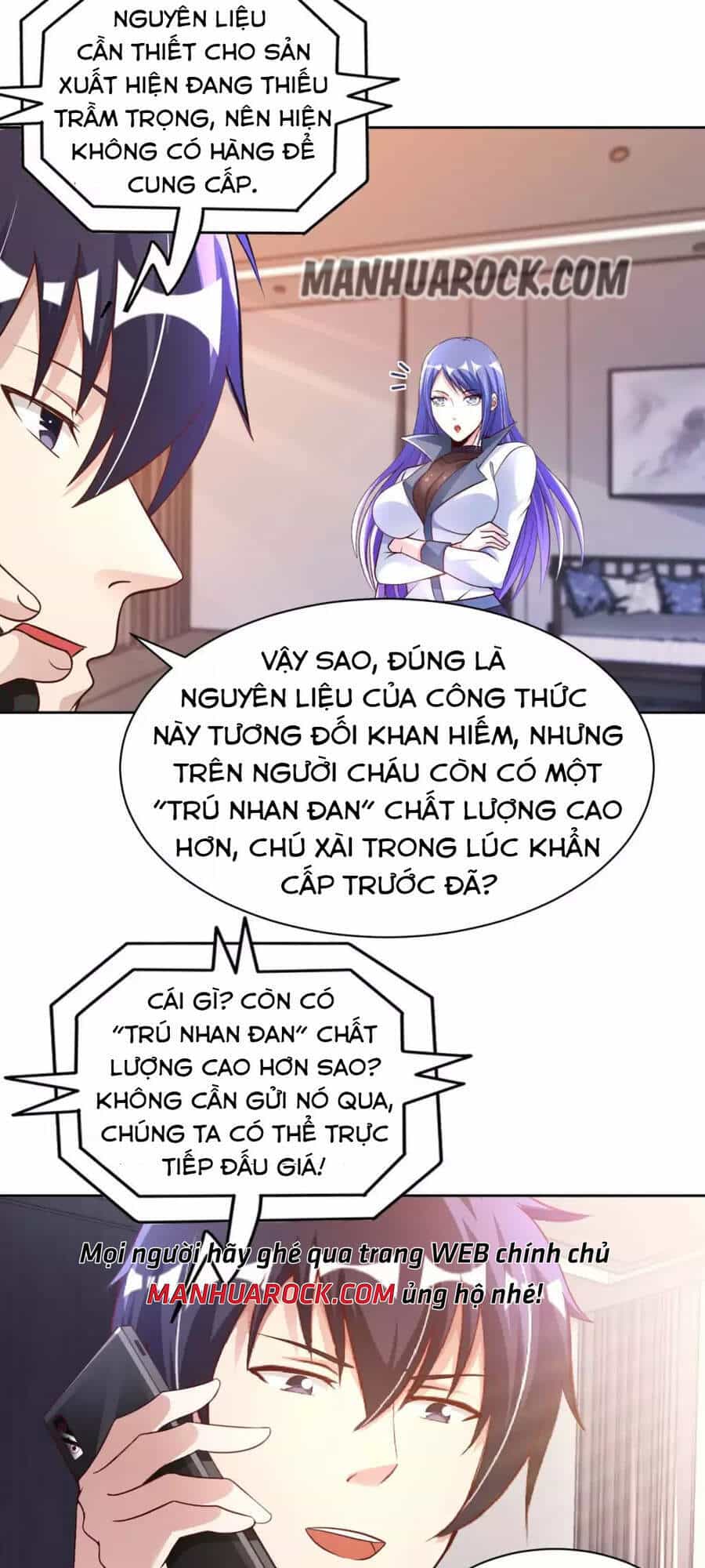 Sư Phụ Của Ta Là Thần Tiên - Chương 40 - ảnh 4