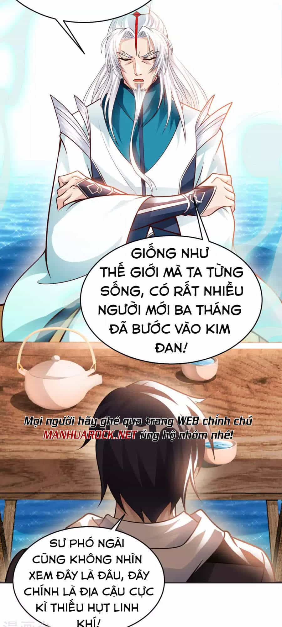 Sư Phụ Của Ta Là Thần Tiên - Chương 45 - ảnh 10