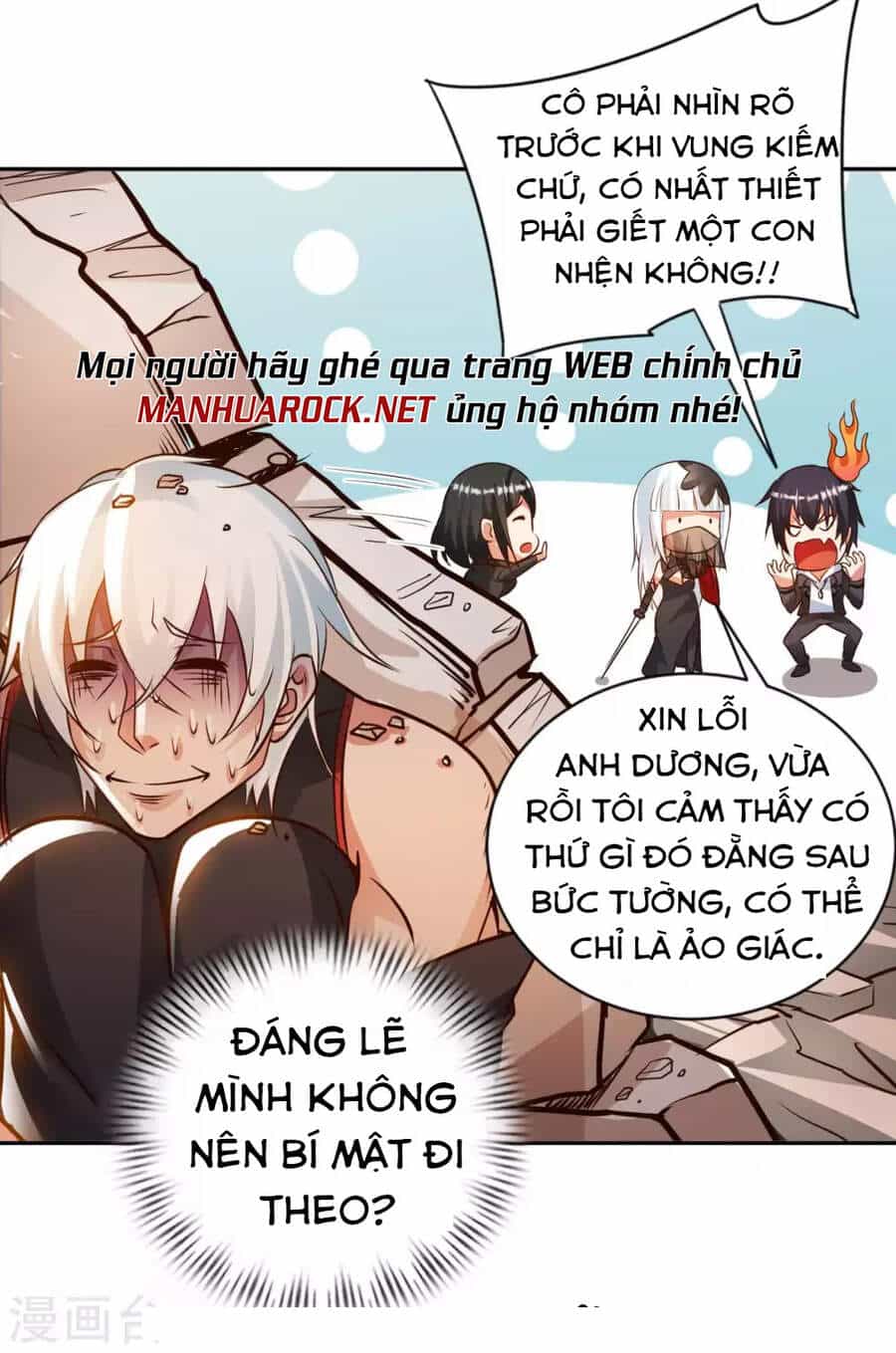 Sư Phụ Của Ta Là Thần Tiên - Chương 45 - ảnh 41