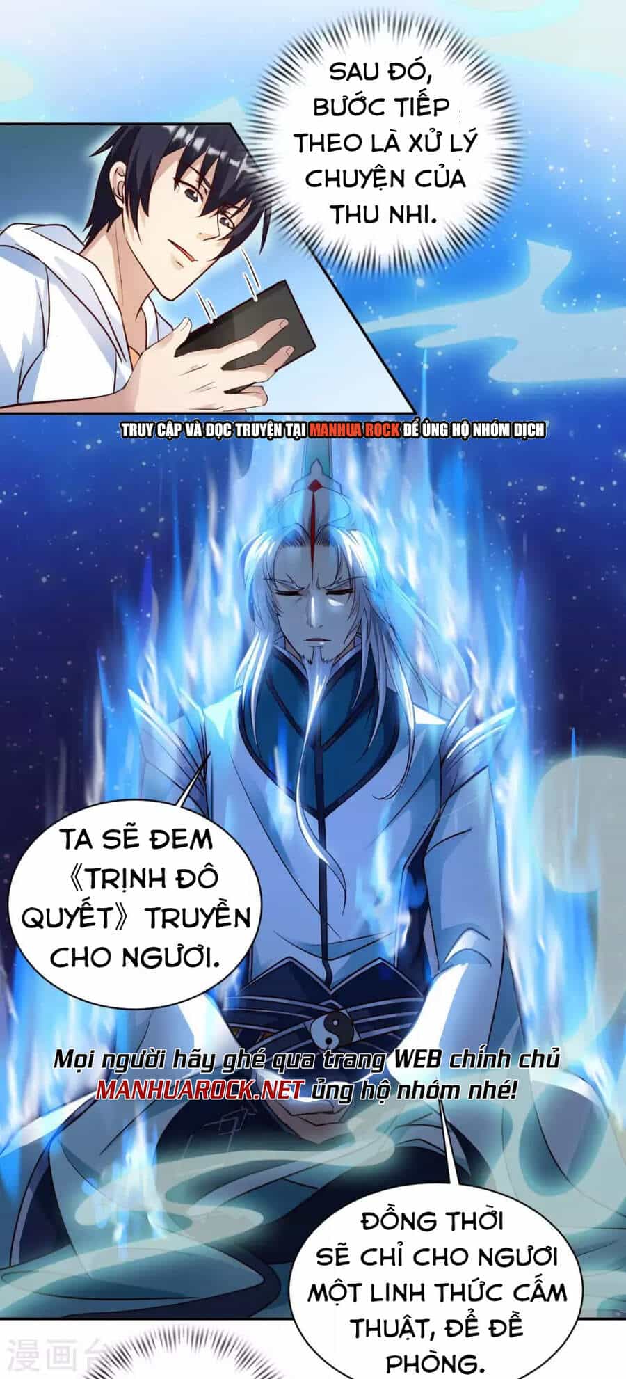 Sư Phụ Của Ta Là Thần Tiên - Chương 47 - ảnh 36