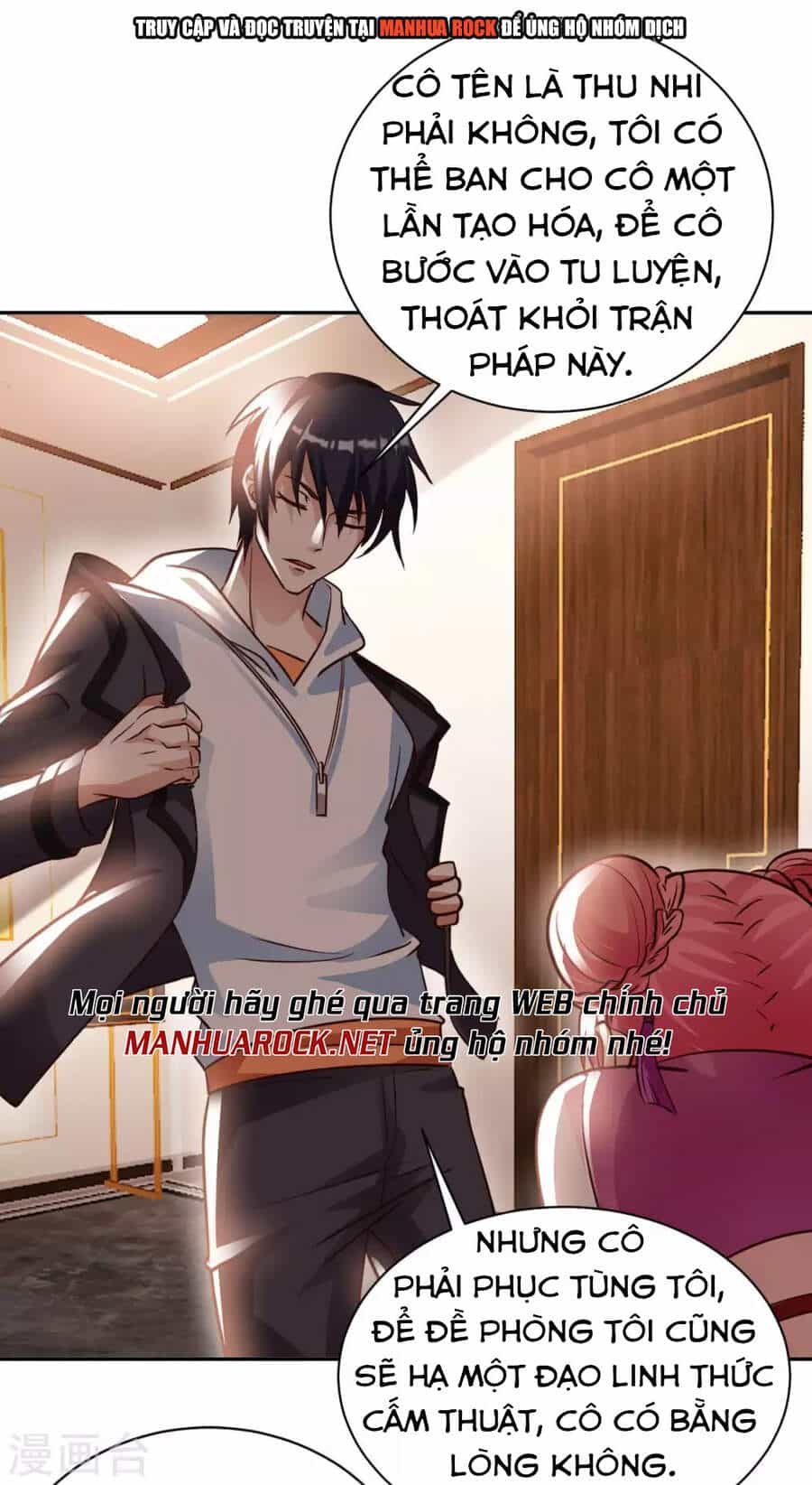 Sư Phụ Của Ta Là Thần Tiên - Chương 47 - ảnh 38