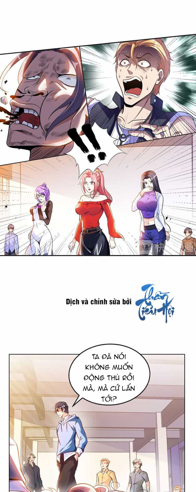 Sư Phụ Của Ta Là Thần Tiên - Chương 4 - ảnh 19