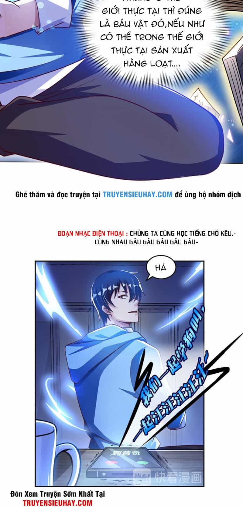 Sư Phụ Của Ta Là Thần Tiên - Chương 4 - ảnh 23