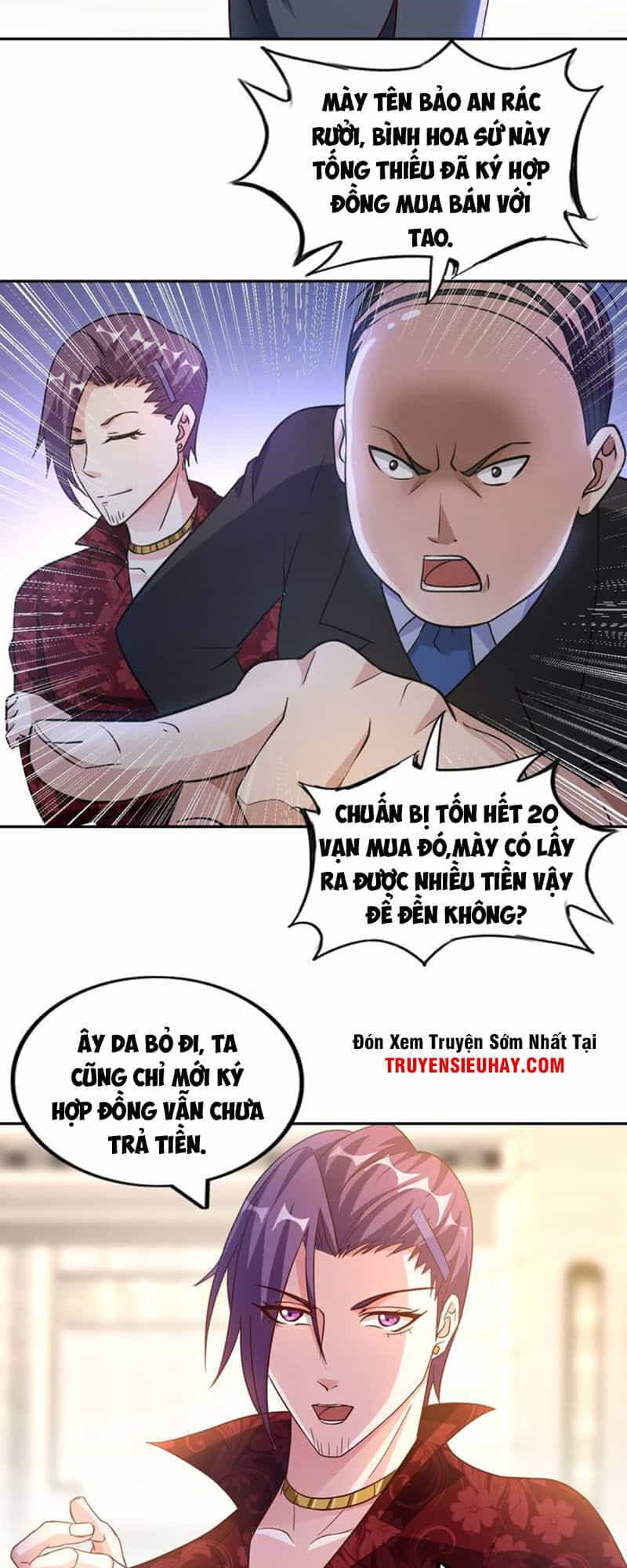 Sư Phụ Của Ta Là Thần Tiên - Chương 4 - ảnh 28