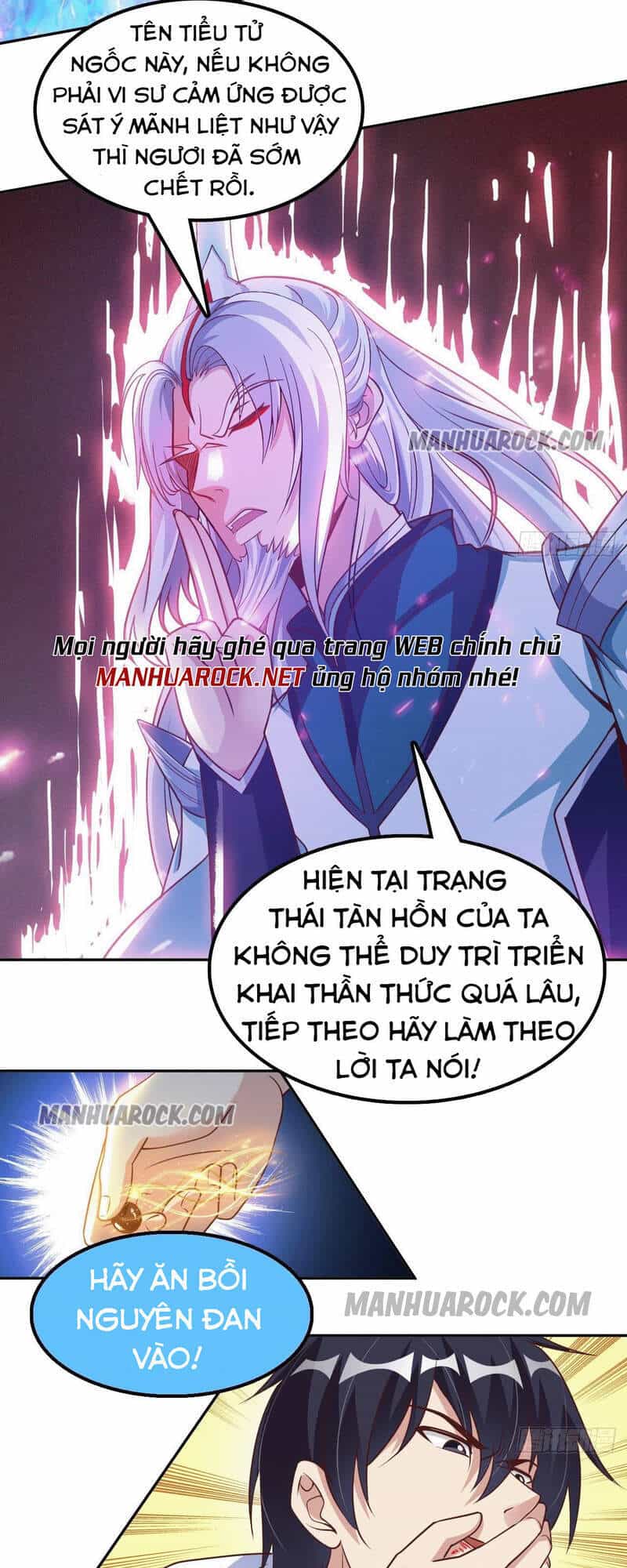Sư Phụ Của Ta Là Thần Tiên - Chương 49 - ảnh 14