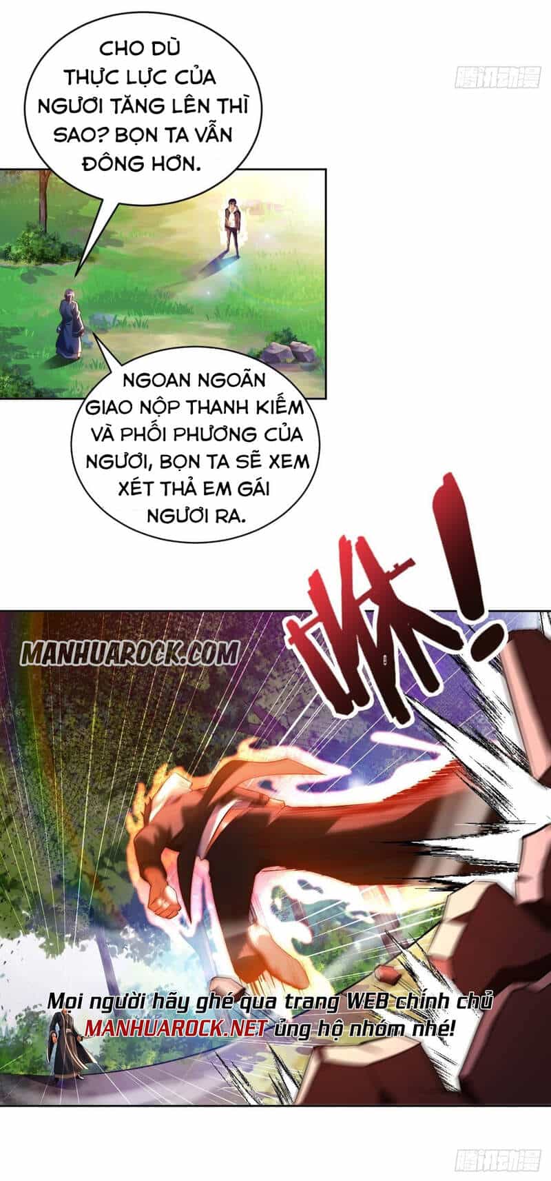 Sư Phụ Của Ta Là Thần Tiên - Chương 49 - ảnh 35