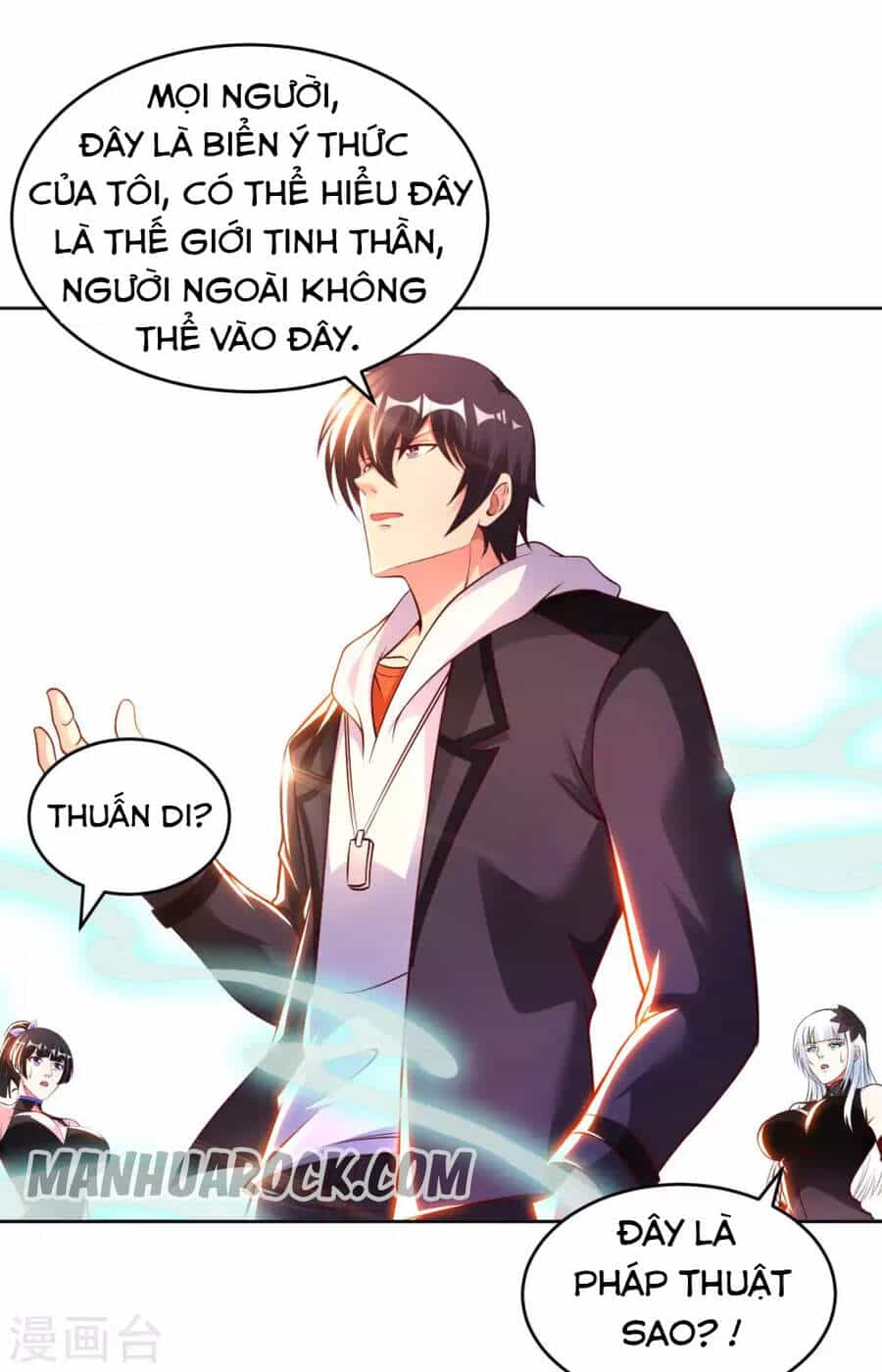 Sư Phụ Của Ta Là Thần Tiên - Chương 56 - ảnh 37