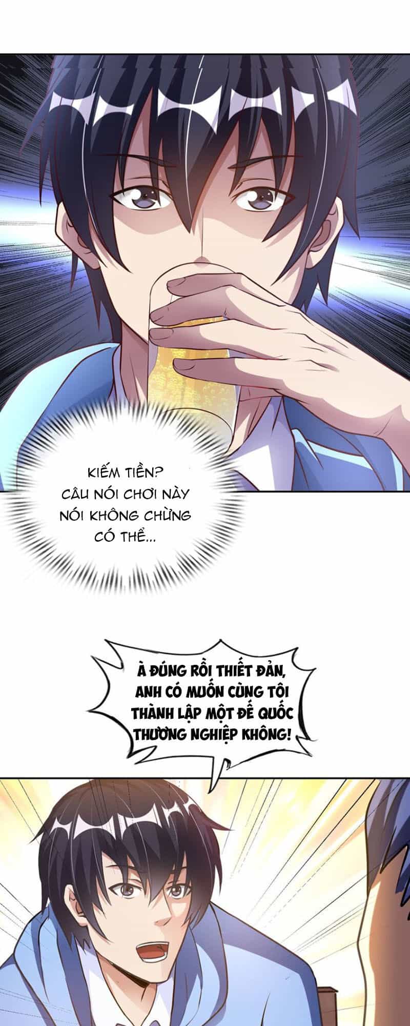 Sư Phụ Của Ta Là Thần Tiên - Chương 5 - ảnh 16
