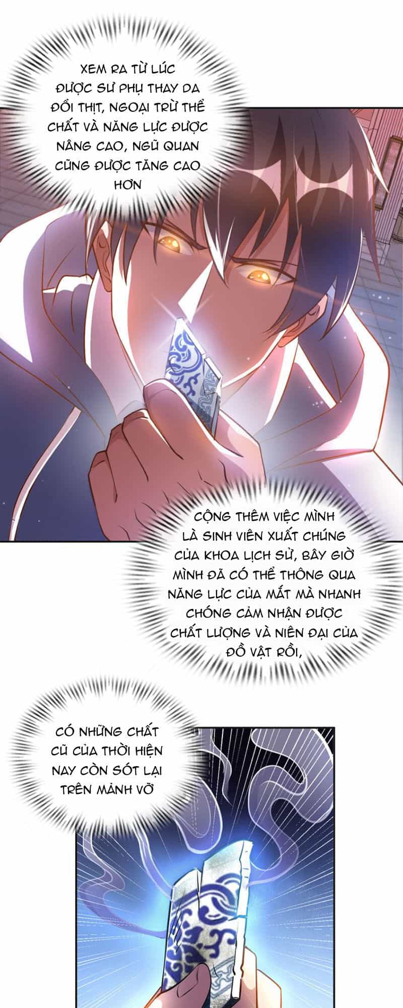 Sư Phụ Của Ta Là Thần Tiên - Chương 5 - ảnh 2
