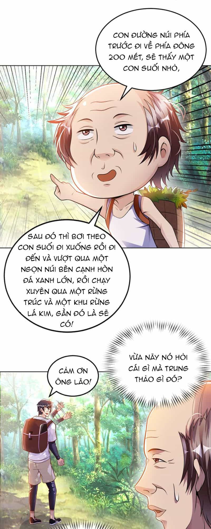 Sư Phụ Của Ta Là Thần Tiên - Chương 5 - ảnh 33