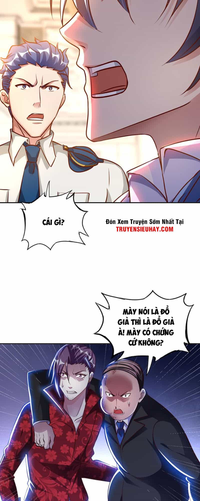 Sư Phụ Của Ta Là Thần Tiên - Chương 5 - ảnh 7