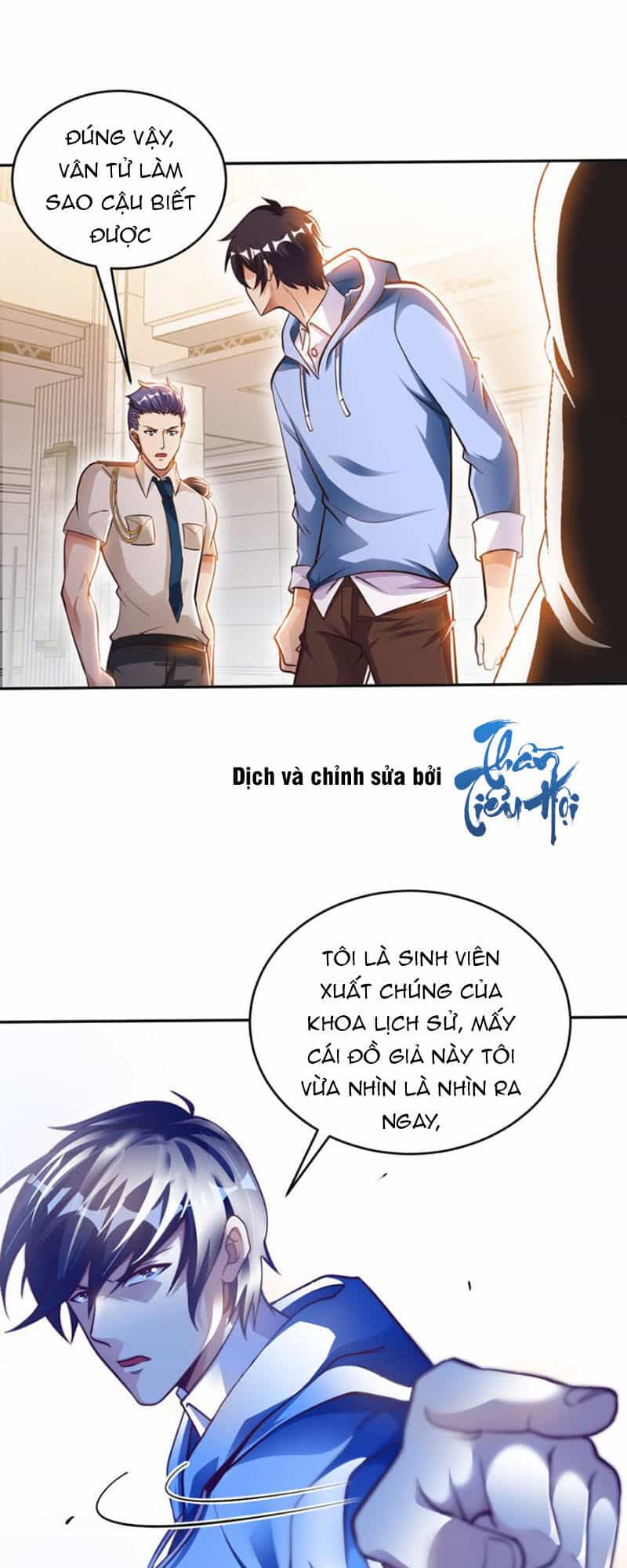Sư Phụ Của Ta Là Thần Tiên - Chương 5 - ảnh 9