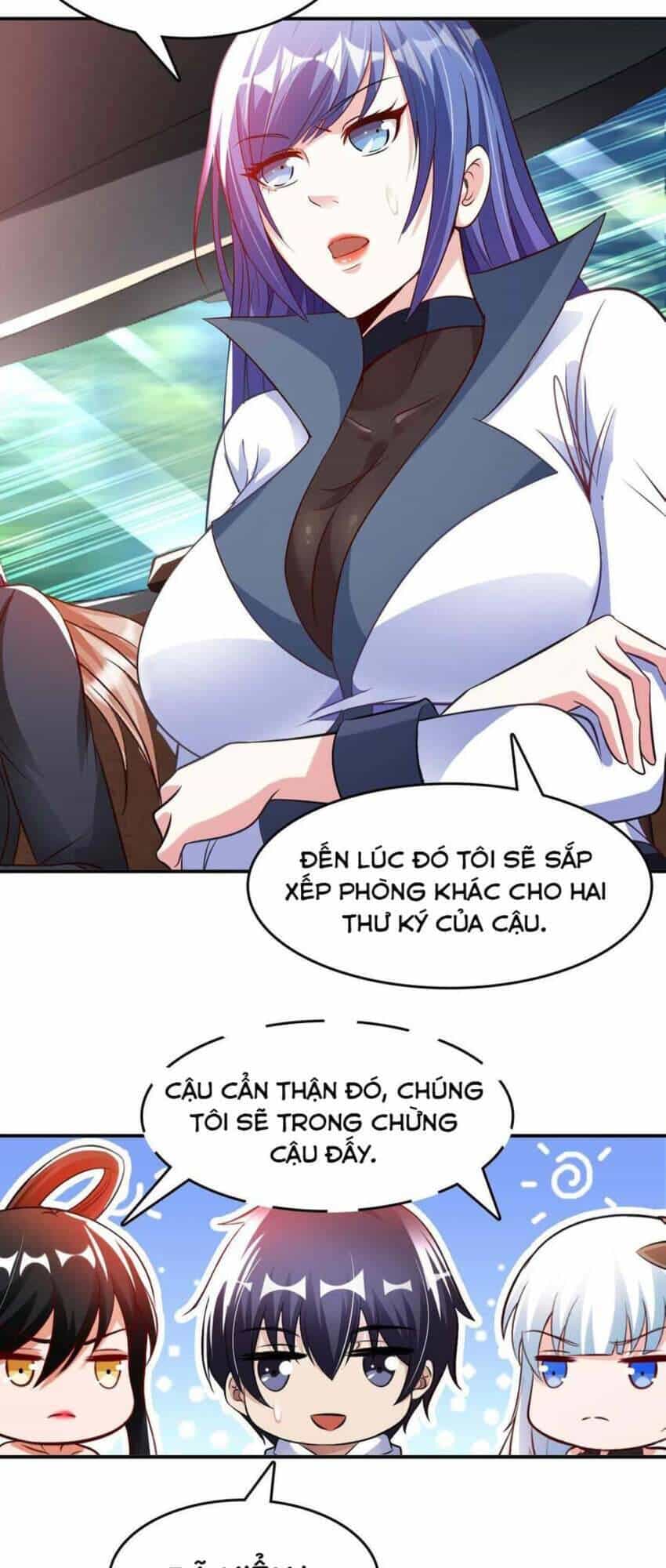 Sư Phụ Của Ta Là Thần Tiên - Chương 64 - ảnh 8