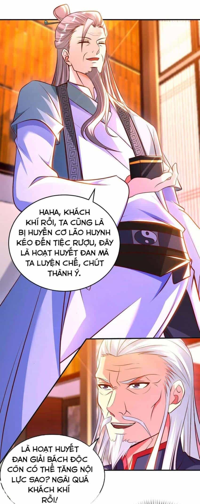 Sư Phụ Của Ta Là Thần Tiên - Chương 67 - ảnh 21