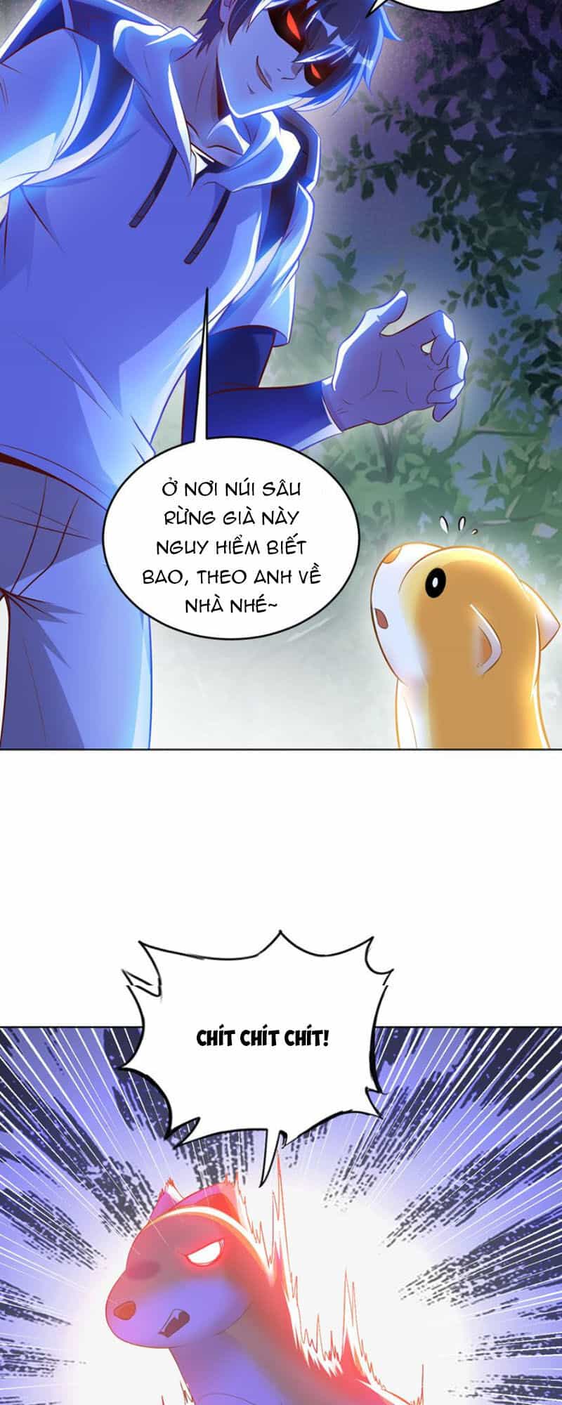 Sư Phụ Của Ta Là Thần Tiên - Chương 6 - ảnh 29