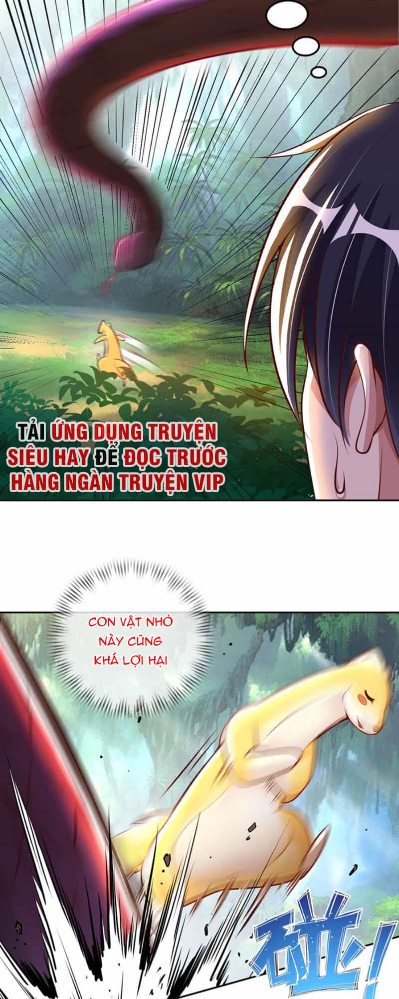 Sư Phụ Của Ta Là Thần Tiên - Chương 6 - ảnh 3