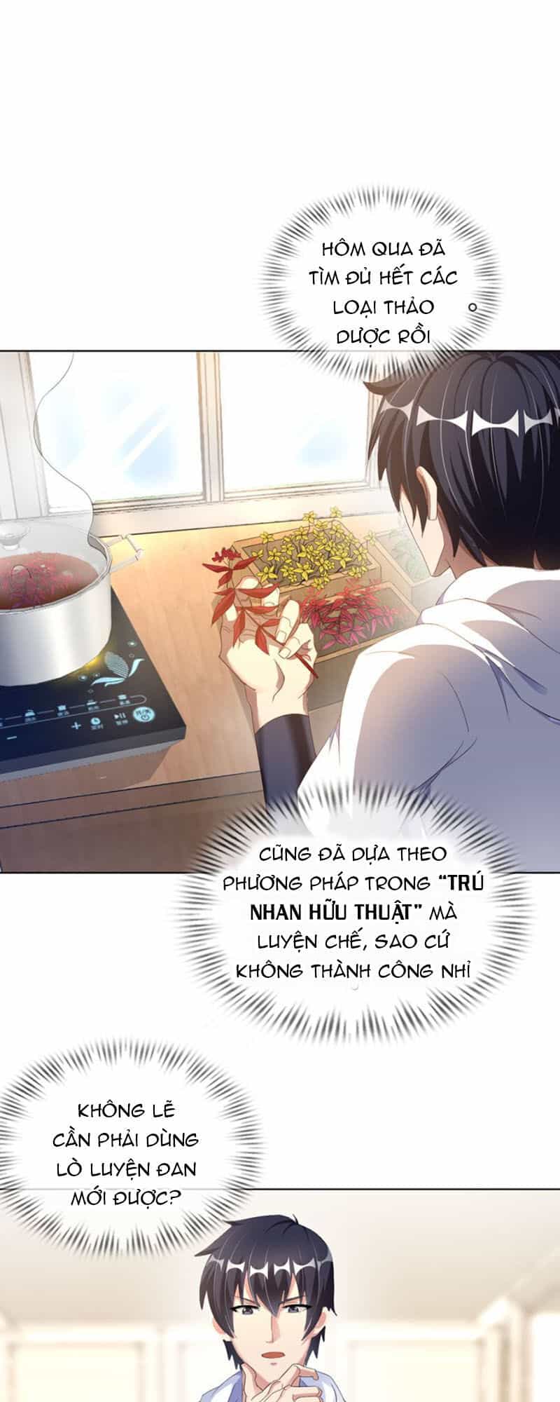 Sư Phụ Của Ta Là Thần Tiên - Chương 6 - ảnh 34