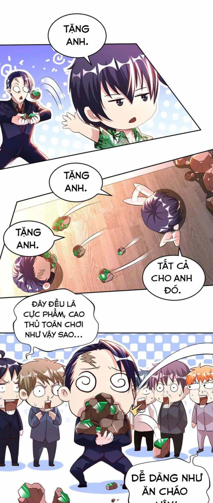 Sư Phụ Của Ta Là Thần Tiên - Chương 72 - ảnh 26