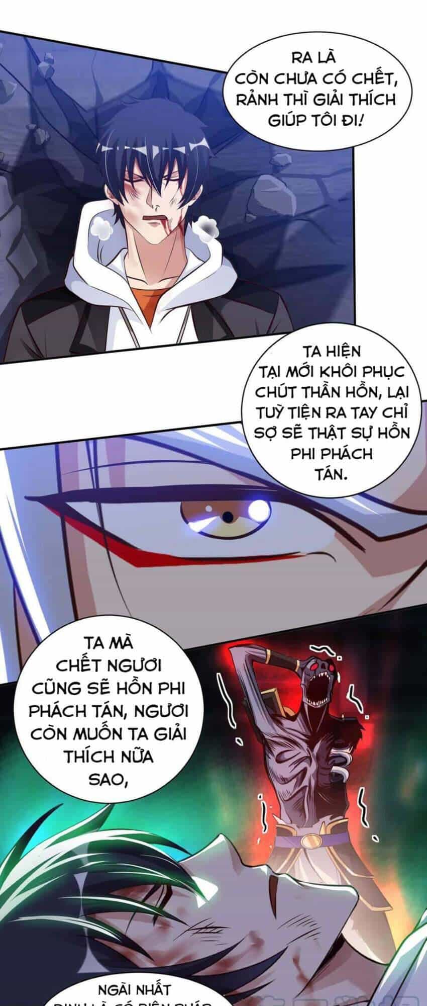 Sư Phụ Của Ta Là Thần Tiên - Chương 79 - ảnh 22
