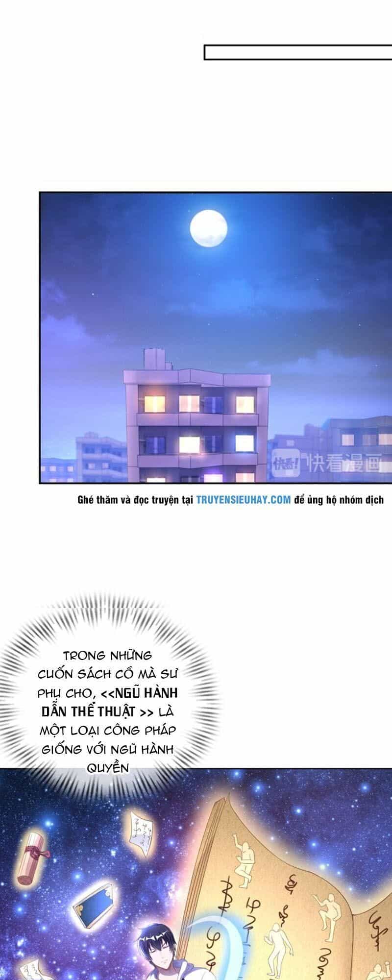 Sư Phụ Của Ta Là Thần Tiên - Chương 7 - ảnh 31