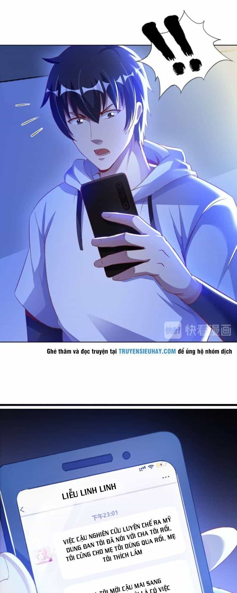 Sư Phụ Của Ta Là Thần Tiên - Chương 7 - ảnh 35
