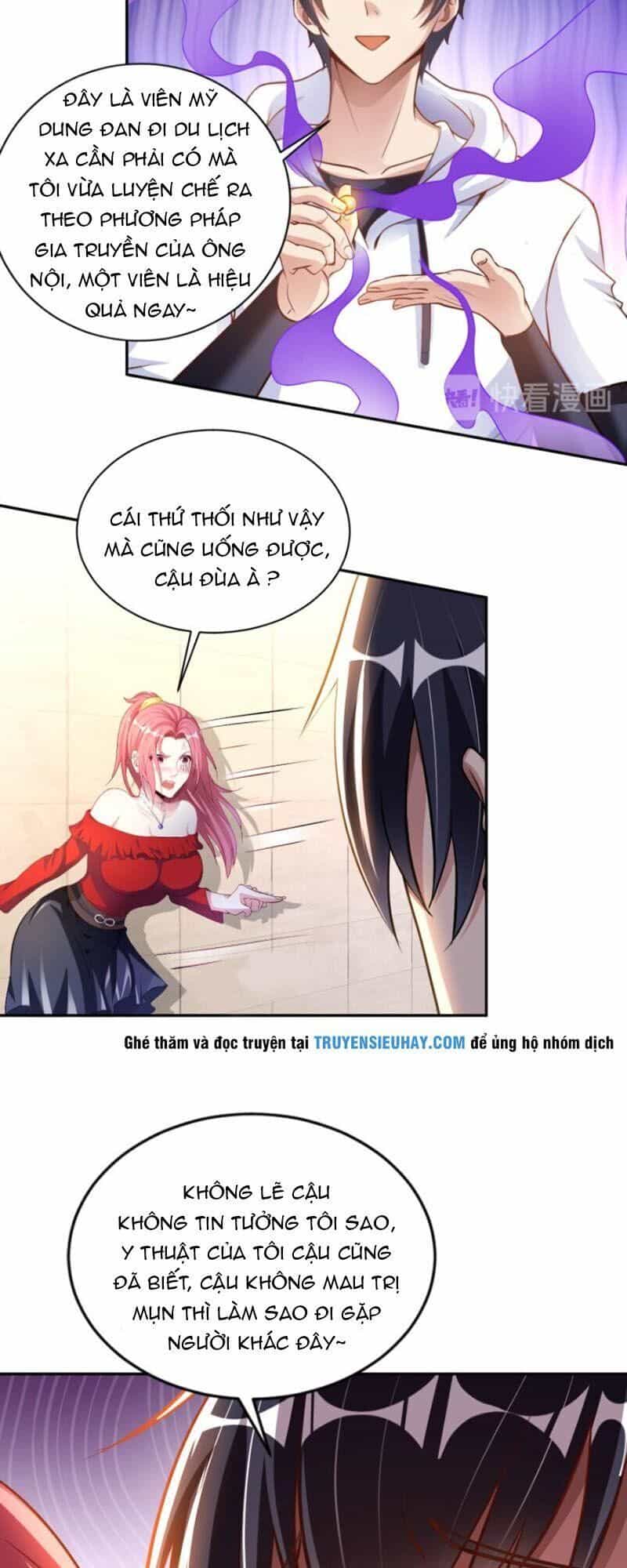 Sư Phụ Của Ta Là Thần Tiên - Chương 7 - ảnh 8