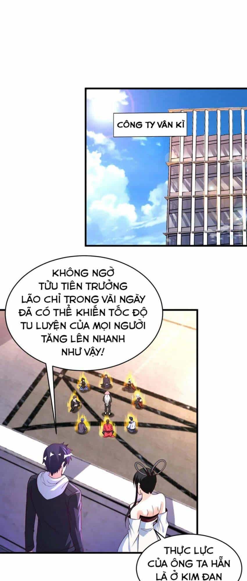 Sư Phụ Của Ta Là Thần Tiên - Chương 82 - ảnh 2
