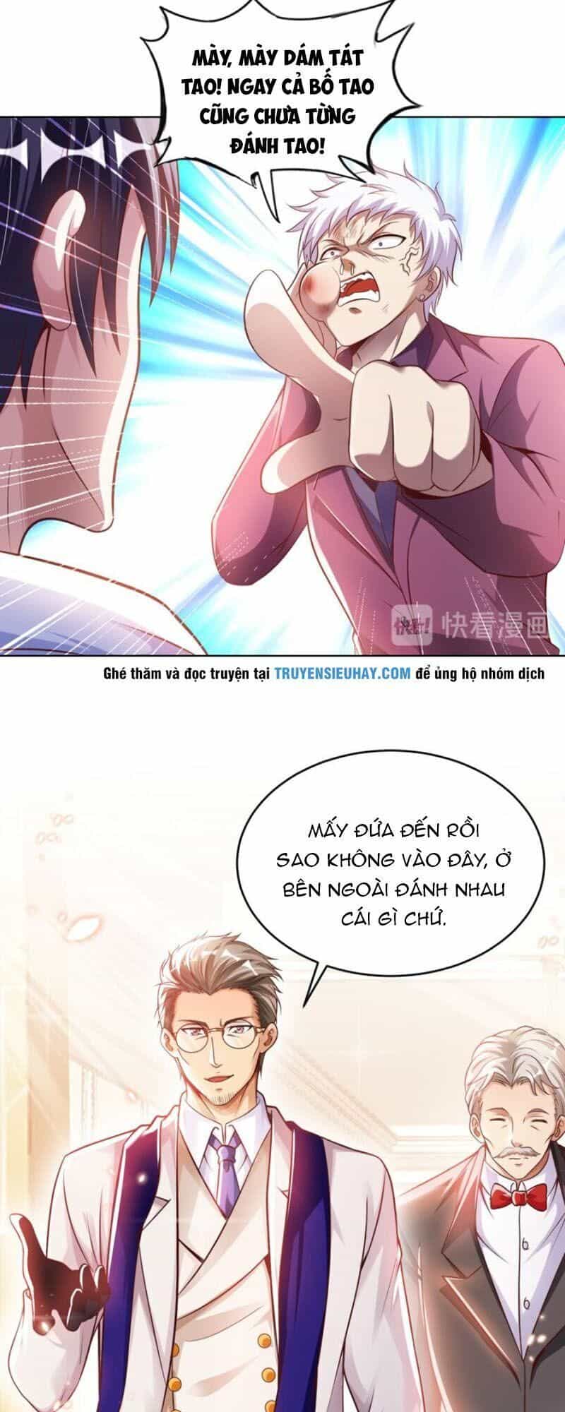 Sư Phụ Của Ta Là Thần Tiên - Chương 8 - ảnh 20