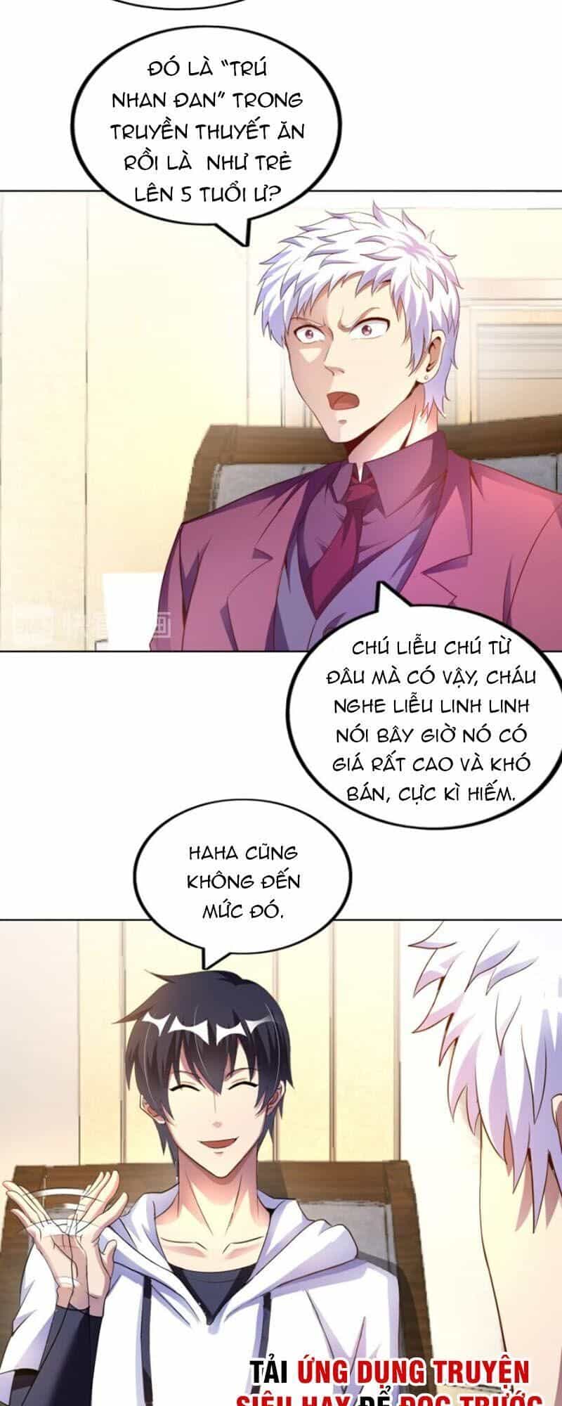 Sư Phụ Của Ta Là Thần Tiên - Chương 8 - ảnh 29
