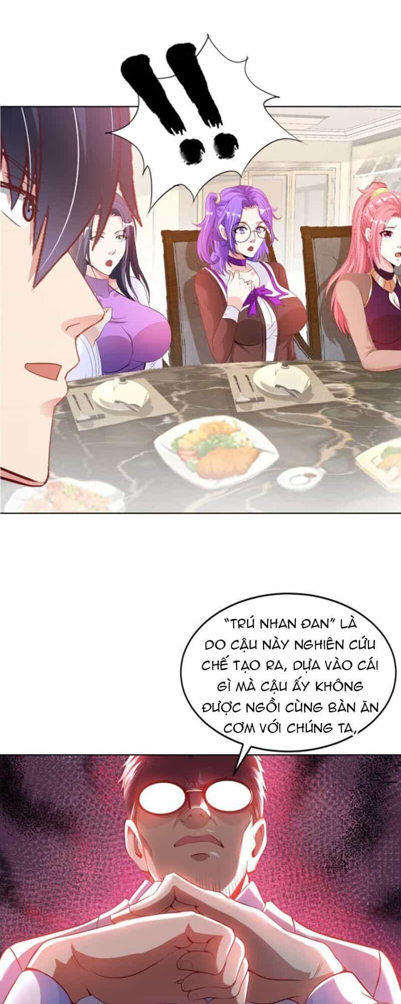 Sư Phụ Của Ta Là Thần Tiên - Chương 8 - ảnh 35