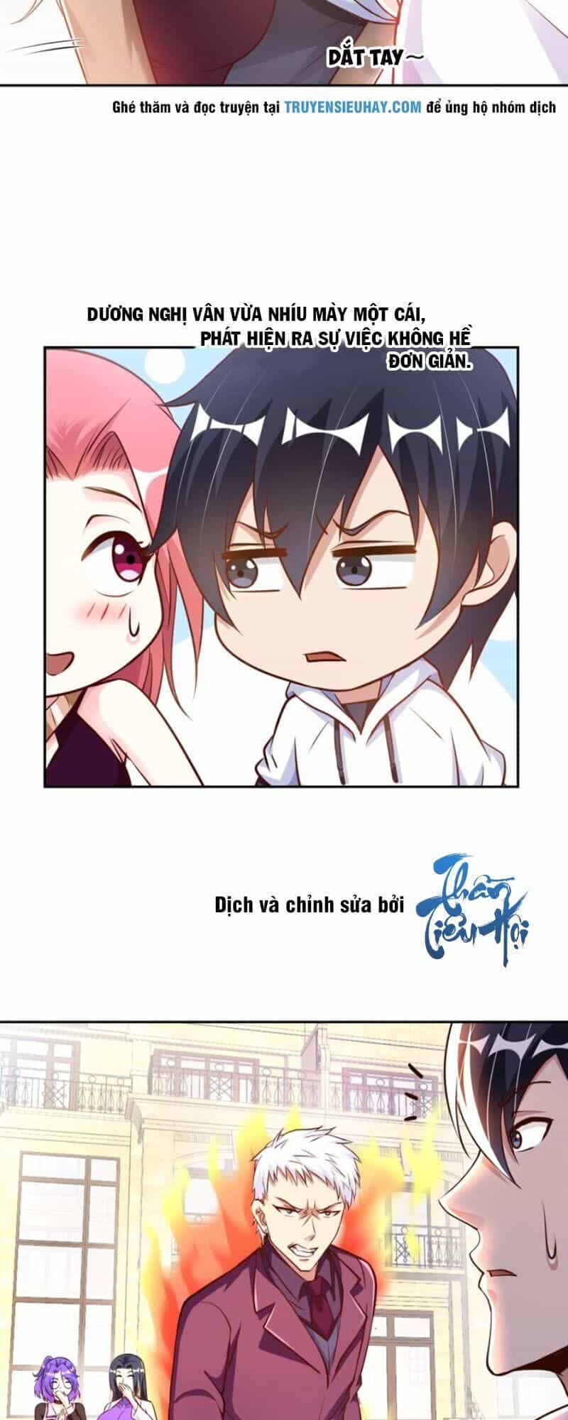 Sư Phụ Của Ta Là Thần Tiên - Chương 8 - ảnh 9