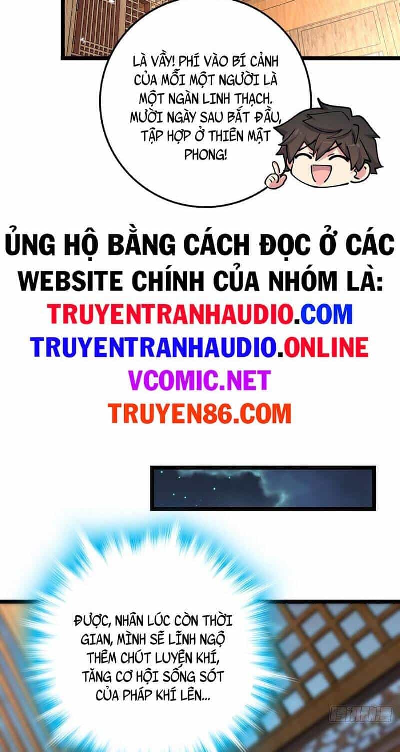 Sư Phụ Của Ta Mỗi Khi Đến Đại Nạn Mới Đột Phá - Chương 9 - ảnh 36
