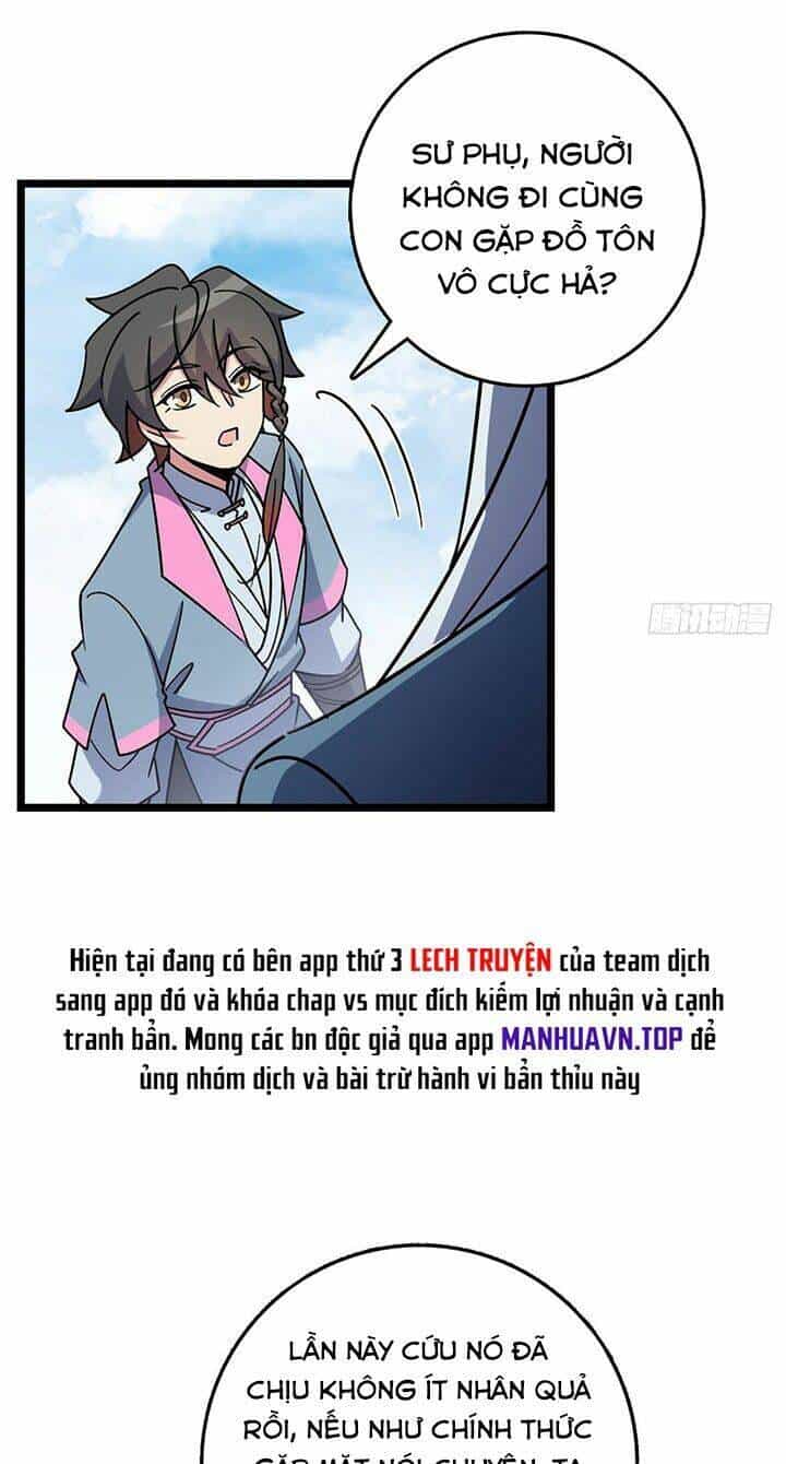 Sư Phụ Của Ta Mỗi Khi Đến Đại Nạn Mới Đột Phá - Chương 114 - ảnh 35
