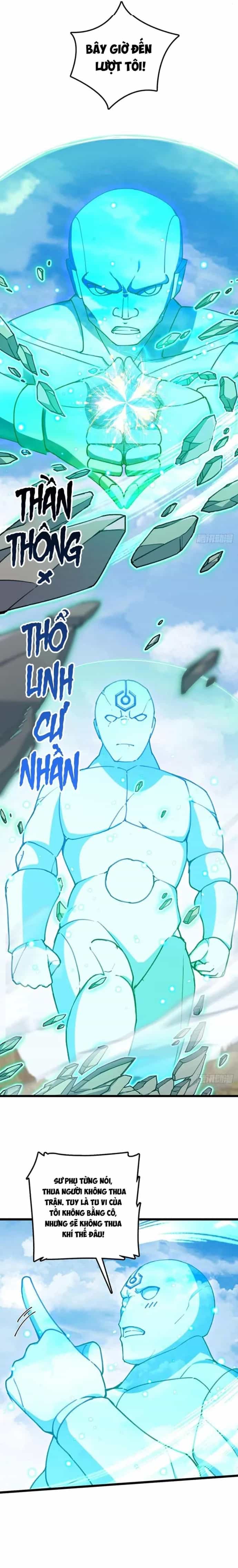 Sư Phụ Của Ta Mỗi Khi Đến Đại Nạn Mới Đột Phá - Chương 116 - ảnh 11