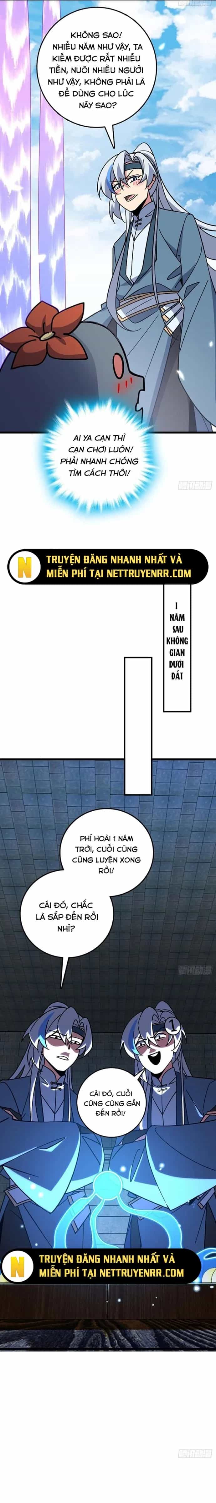 Sư Phụ Của Ta Mỗi Khi Đến Đại Nạn Mới Đột Phá - Chương 117 - ảnh 10