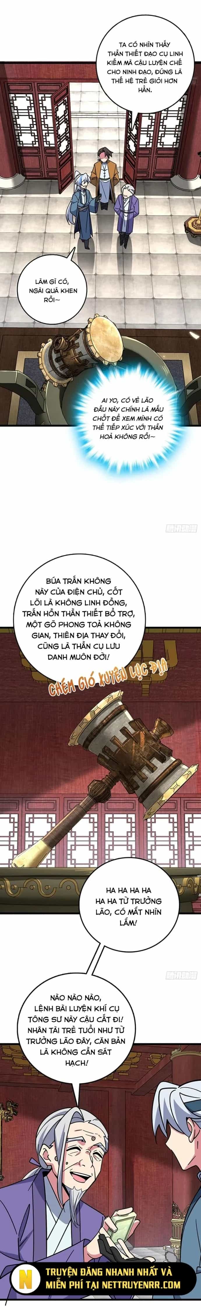 Sư Phụ Của Ta Mỗi Khi Đến Đại Nạn Mới Đột Phá - Chương 117 - ảnh 17