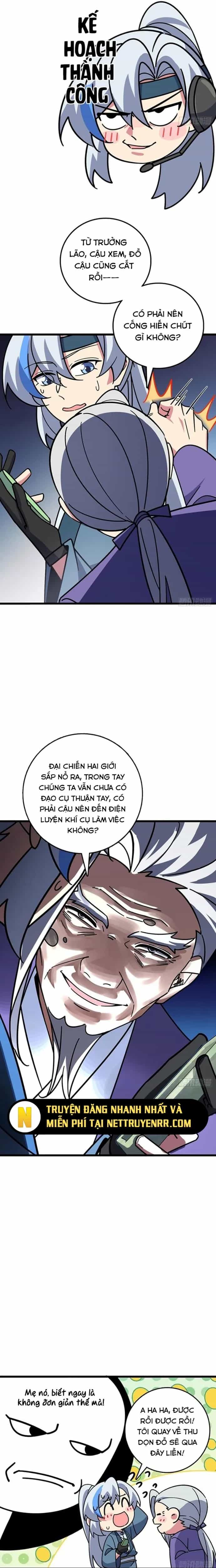 Sư Phụ Của Ta Mỗi Khi Đến Đại Nạn Mới Đột Phá - Chương 117 - ảnh 18